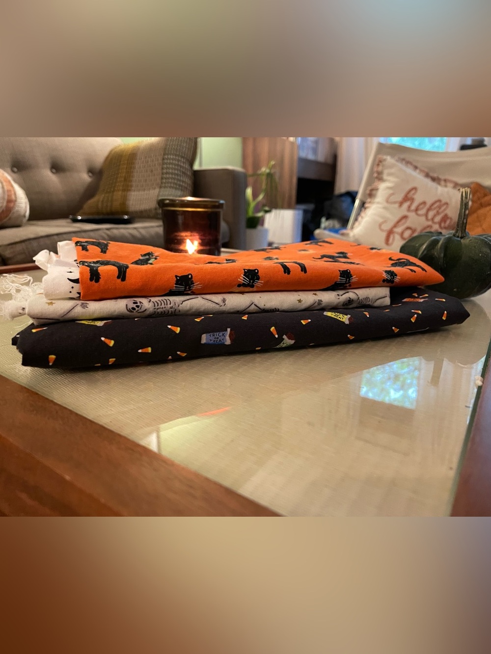 Rifle Paper Co Halloween Fabric